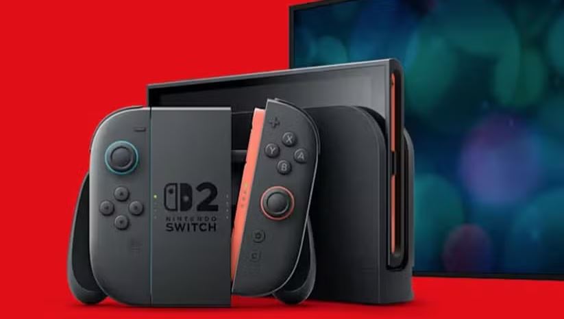 Novo console da Nintendo, o Switch 2 deverá custar em torno de R$ 2.500 nos EUA | Foto: Nintendo/Divulgação