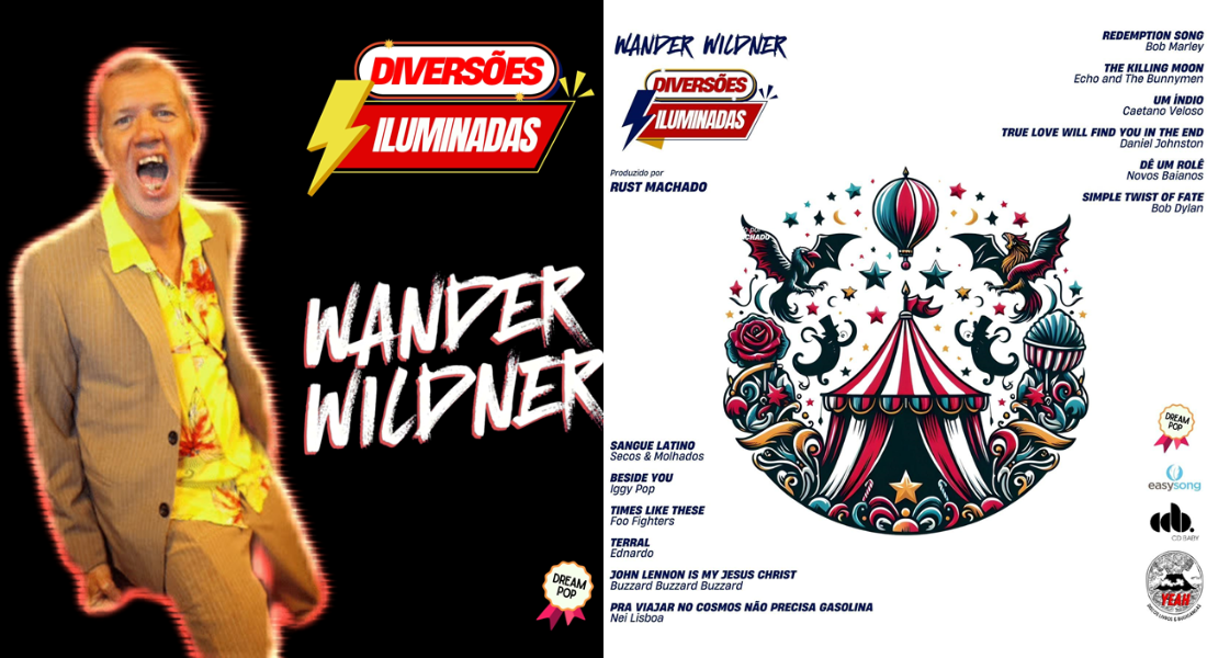 Novo álbum de Wander Wildner