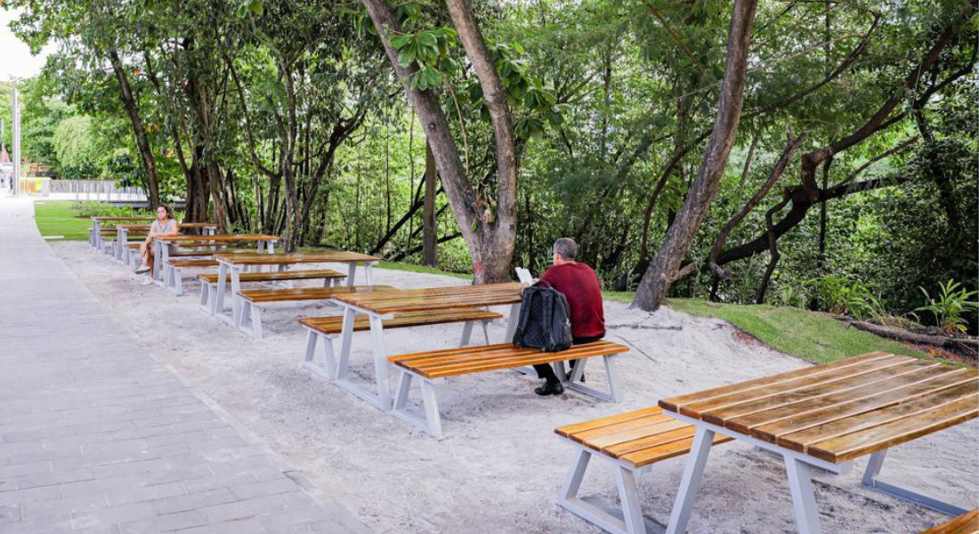 Parque das Graças, no Recife