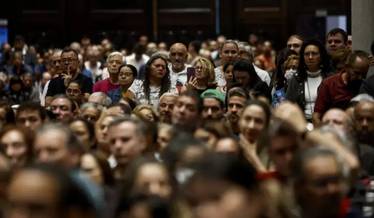 Missa em em homenagem ao Papa Francisco, na Catedral da Sé