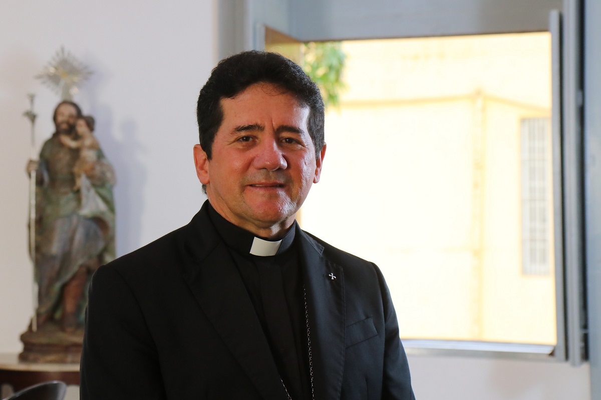 Dom Paulo Jackson, arcebispo da arquidiocese de Olinda e Recife