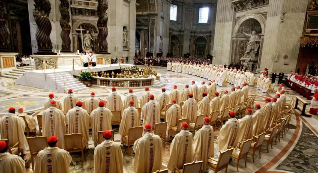 Cardeais no Vaticano