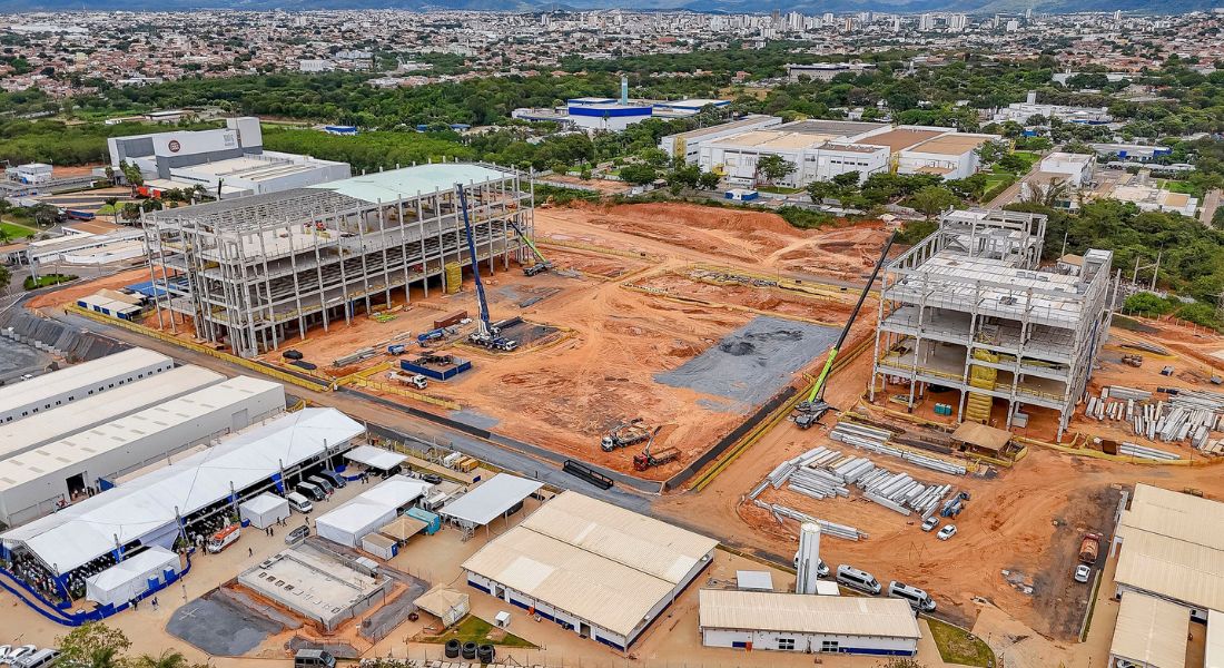 Lançamento da fábrica da Novo Nordisk em Montes Claros (MG) - Foto: Ricardo Stuckert/PR