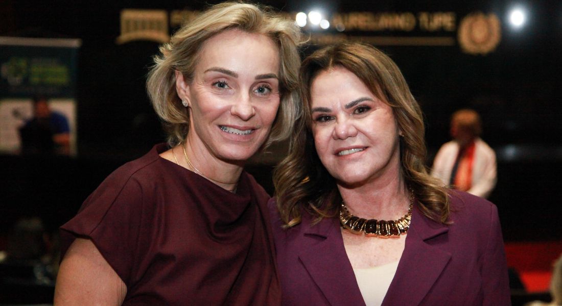 Cláudia Monteiro e Sandra Paes Barreto - Foto: Davi de Queiroz/Folha de Pernambuco