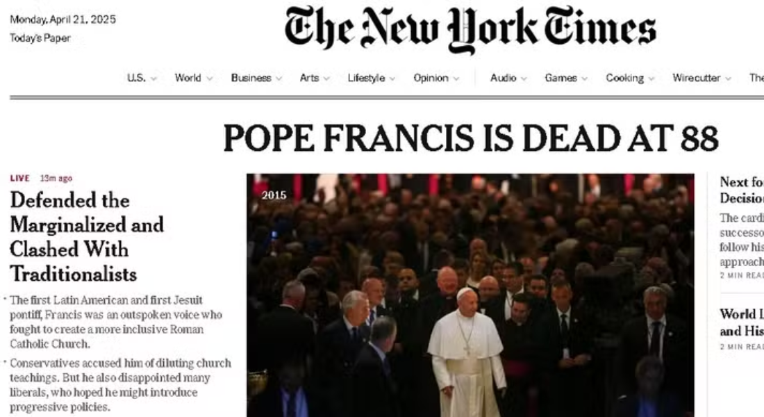 Home do The New York Times