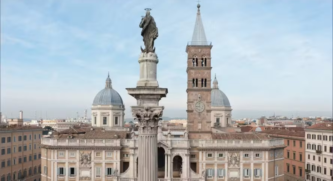 Basílica de Santa Maria Maggiore, em Roma