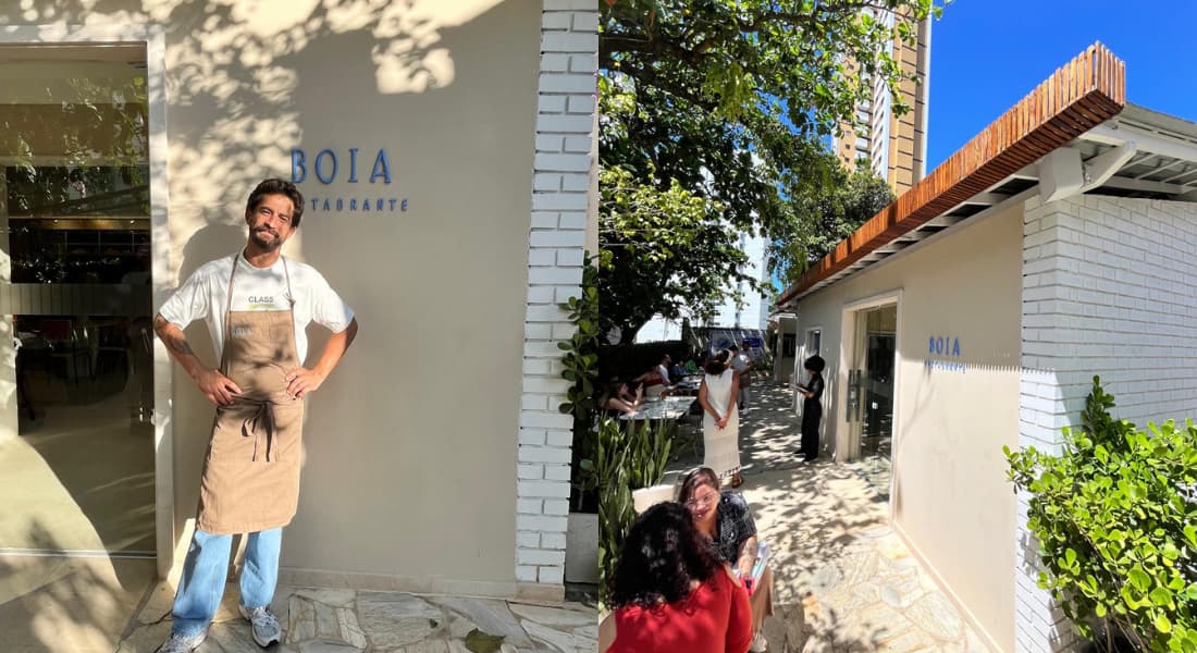 Chef Kaywa Hilton comanda o Boia, em Salvador-BA