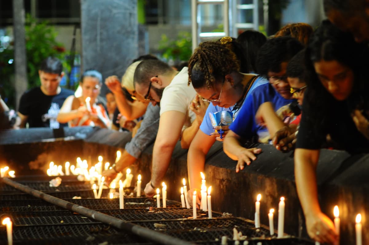 Homenagem ao papa Francisco