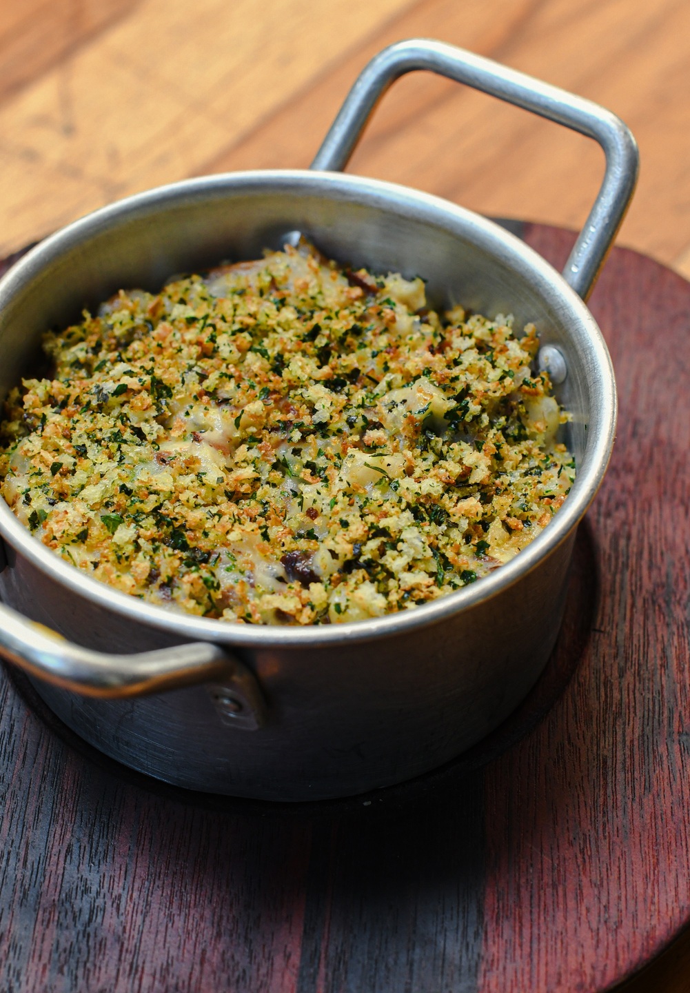 Menu de Páscoa do restaurante Ocya