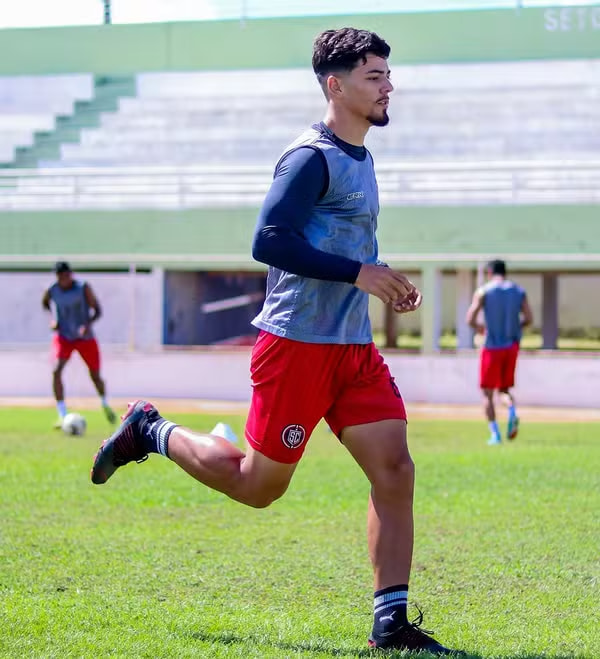 Pedro Teixeira foi destaque do Santa Cruz-RN no estadual