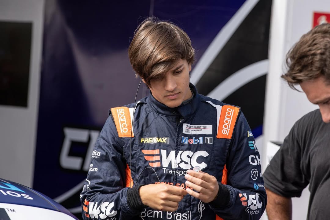 Daniel Neumann, piloto da Porsche Cup Brasil