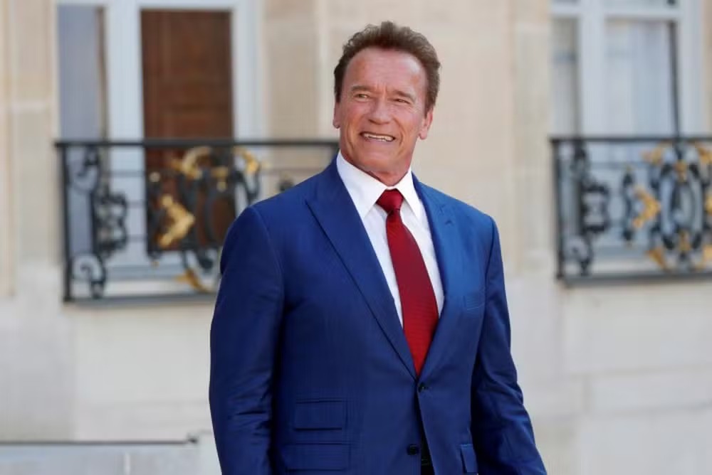 O ator e ex-governador da Califórnia Arnold Schwarzenegger em março de 2018