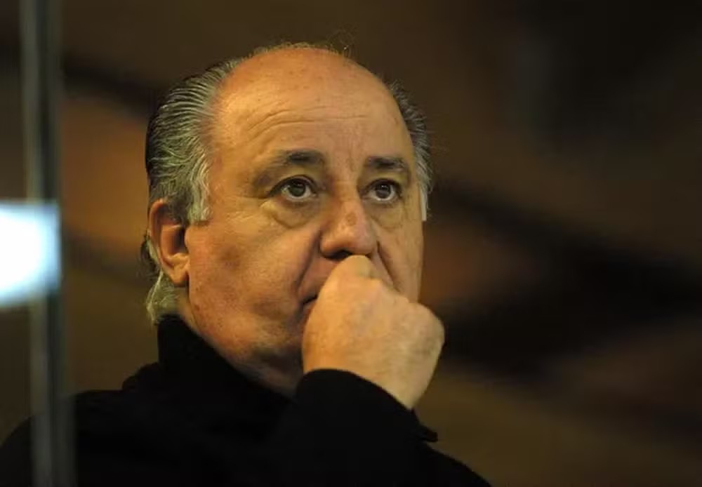 Amancio Ortega, o espanhol por trás da Zara, tem uma fortuna de US$ 124 bilhões