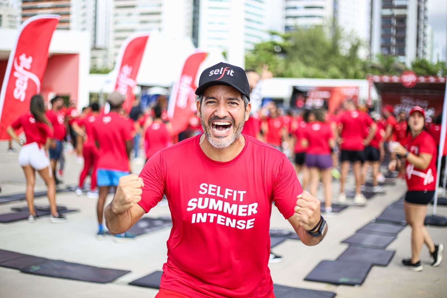 Aulão Summer Intense Selfit. Na Foto: Fernando Menezes, Presidente da Selfit