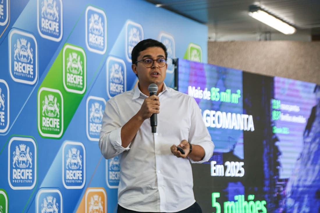 Vice-prefeito e secretário de Infraestrutura do Recife, Victor Marques