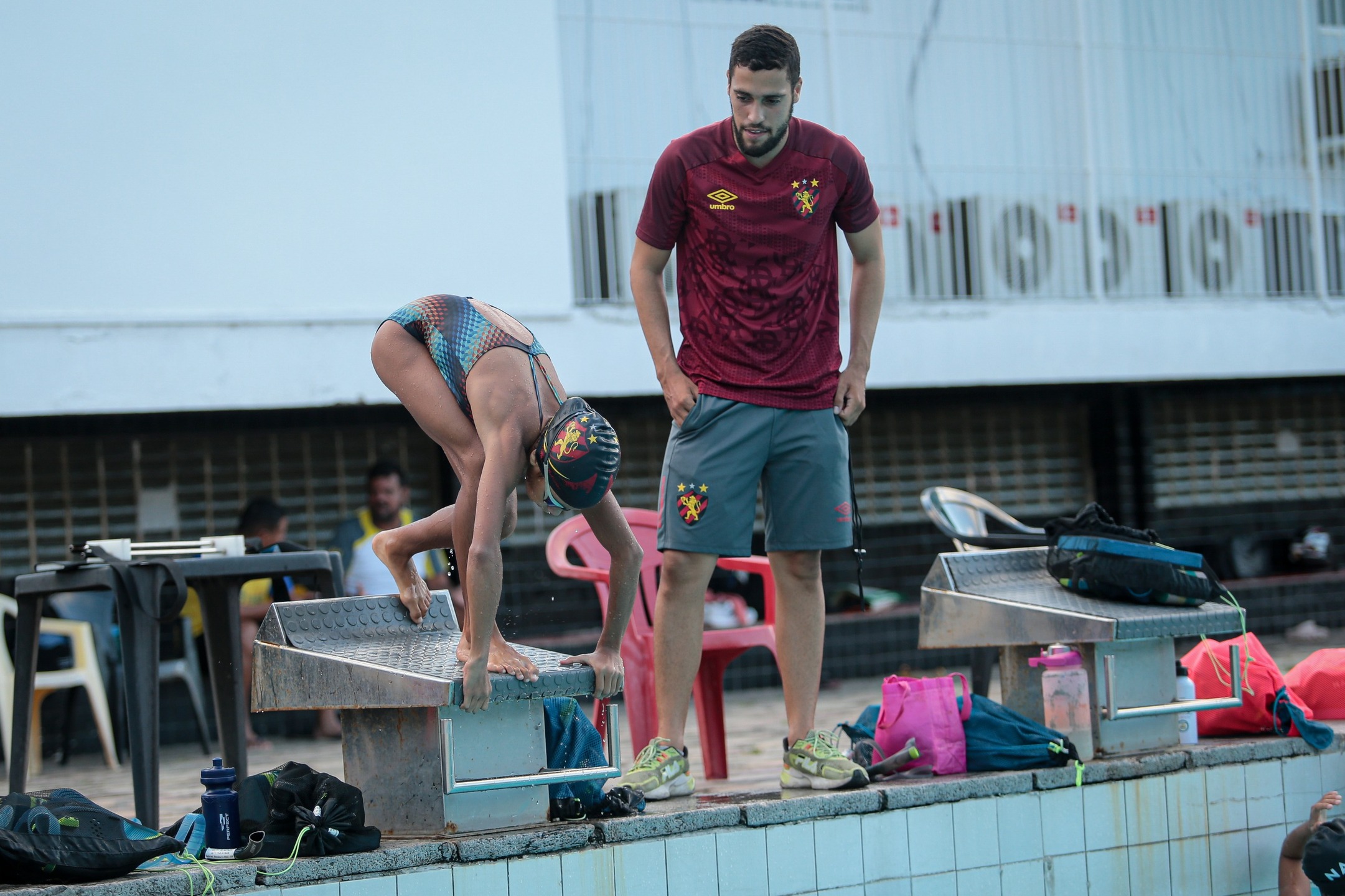Douglas Lourenço, técnico de Alana