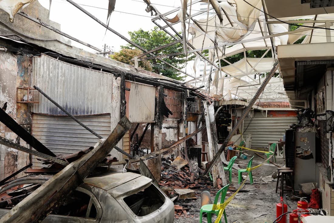Incêndio do Mercado da Madalena