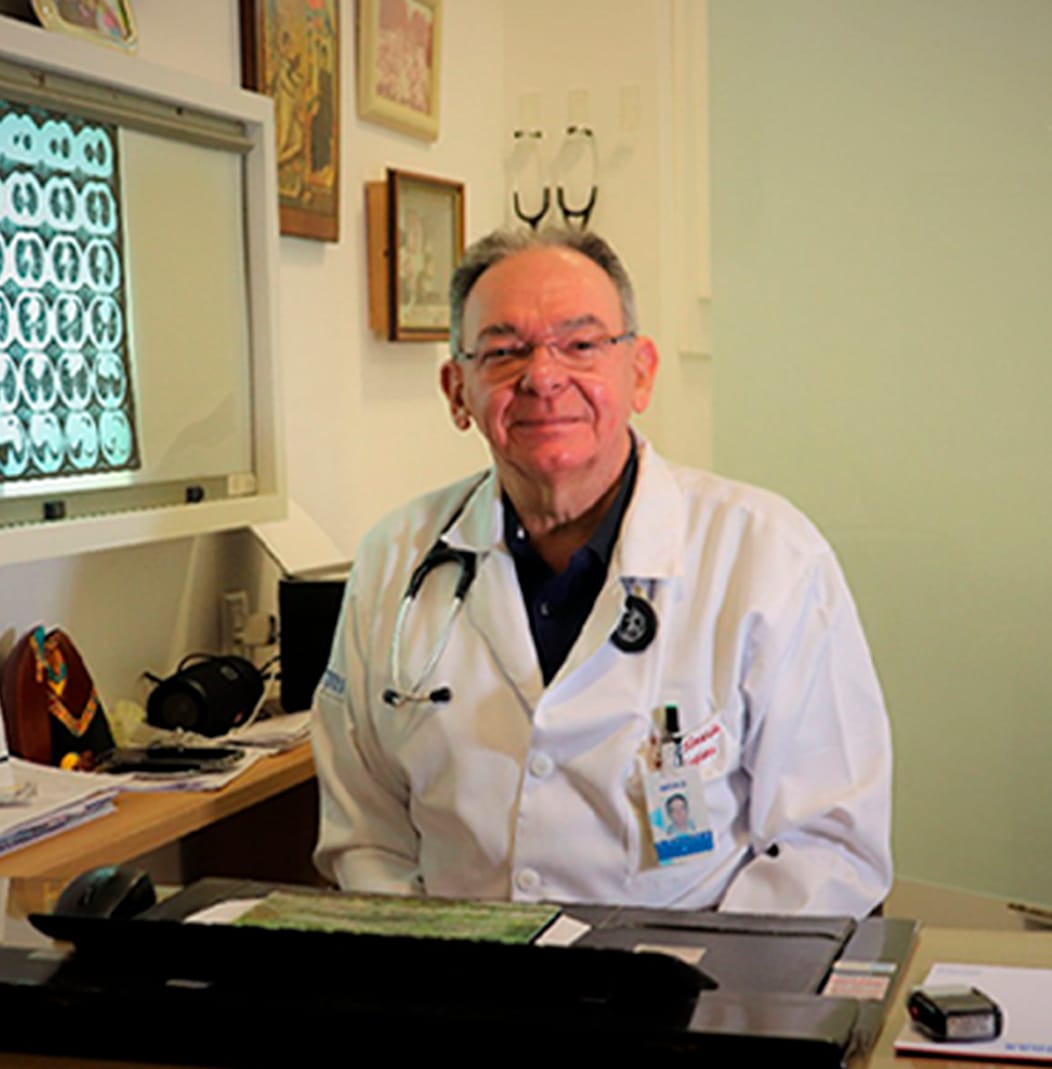 Pneumologista Paulo Almeida