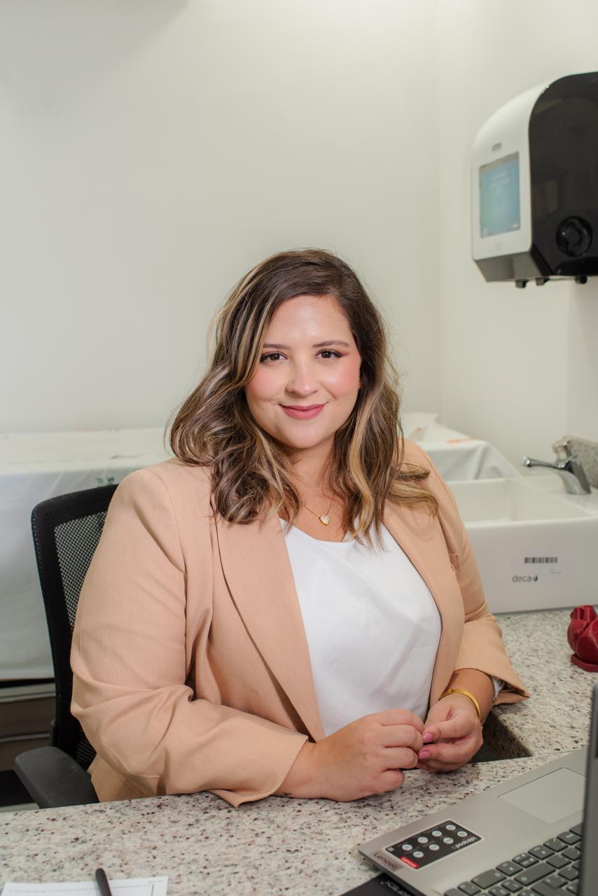 Camila Moura, cardiologista do IMIP