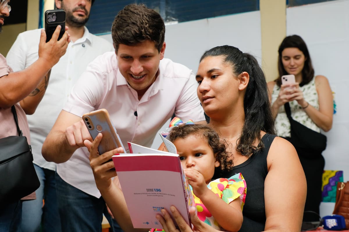  Prefeitura do Recife lança Caderneta da Criança