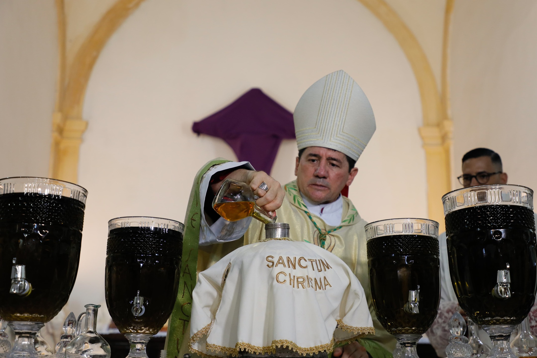 Arcebispo da Arquidiocese de Olinda e Recife, Dom Paulo Jackson