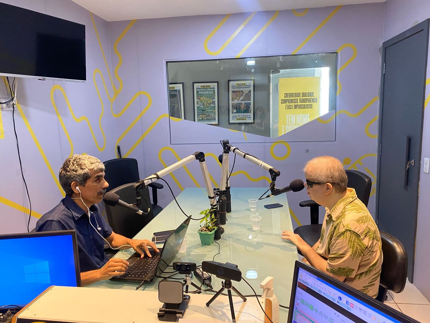 Professor Gustavo Tavares Dantas no programa Resgatando a Cidadania