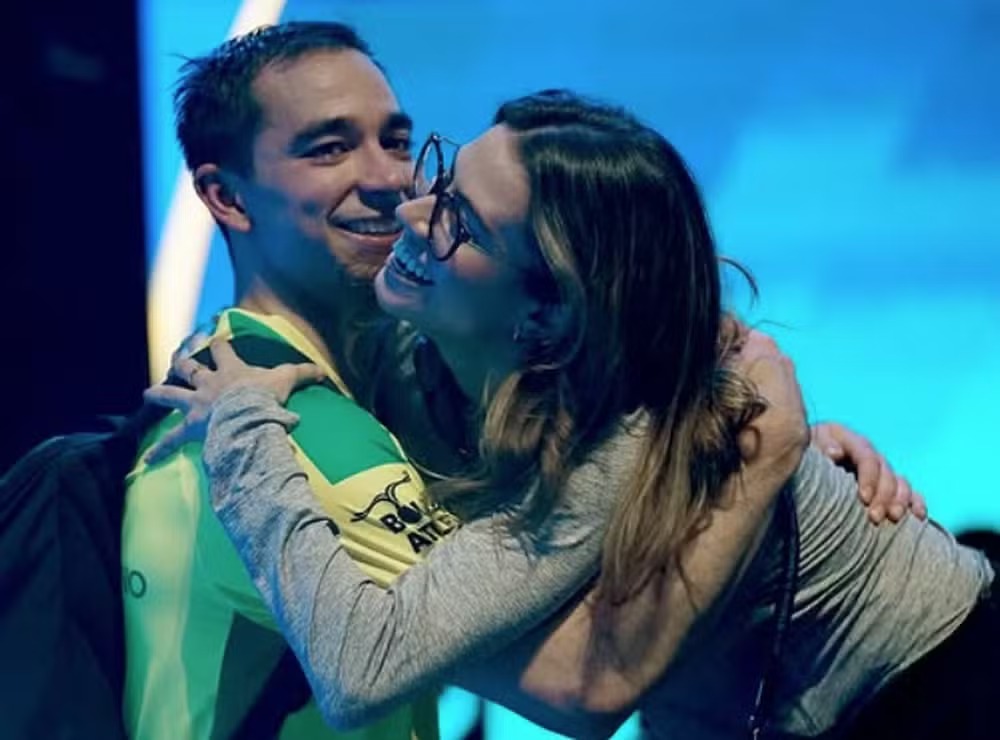 Melhores mesatenistas brasileiros na atualidade, Hugo Calderano e Bruna Takahashi também são namorados