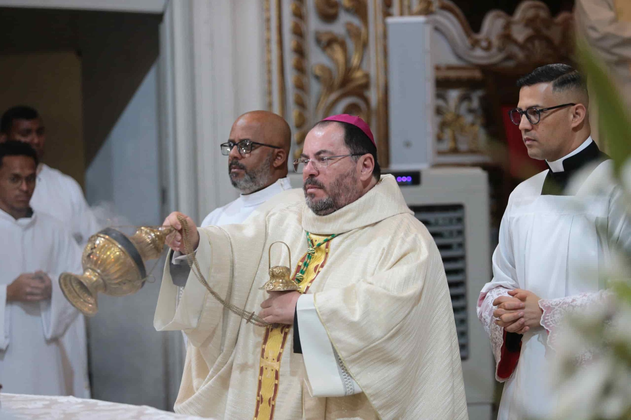 Dom Josivaldo Bezerra, bispo auxiliar de Olinda 