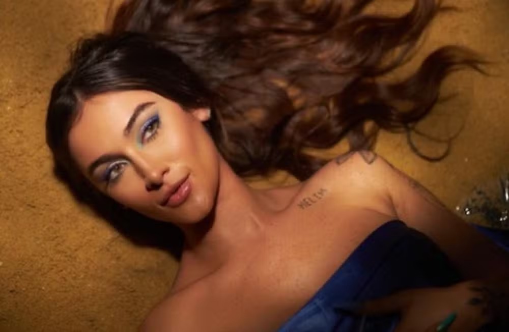 A cantora Gabi Melim 