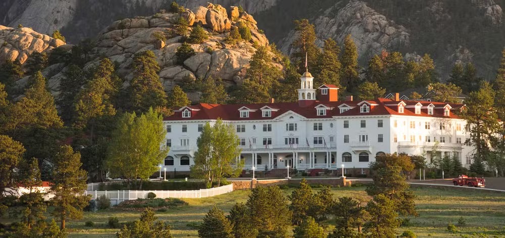 O Stanley Hotel em Estes Park, Colorado 