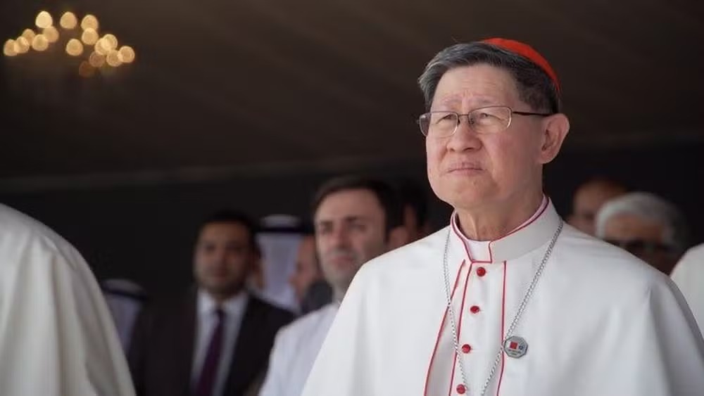 Cardeal filipino Luis Antonio Tagle é um dos mais cotados para suceder o Papa Francisco