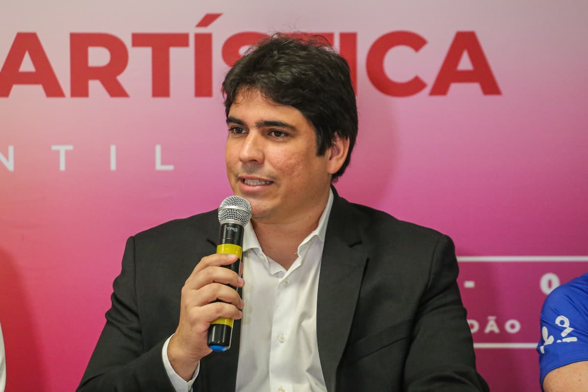 Ricardo Resende, Diretor Geral da confederação Brasileira de ginástica - CBG 