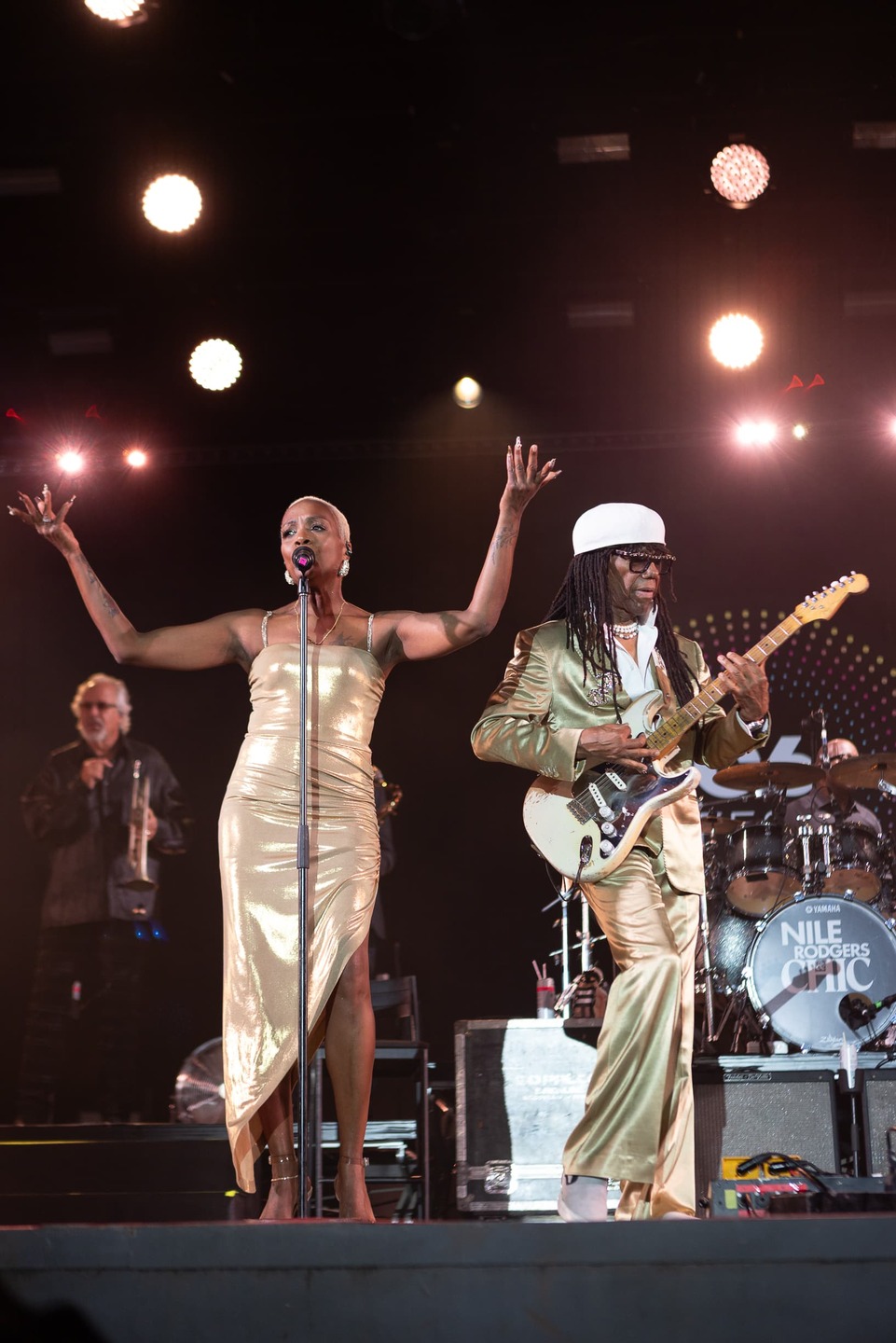 Com Nile Rodgers & Chic, a palavra de ordem é dançar!