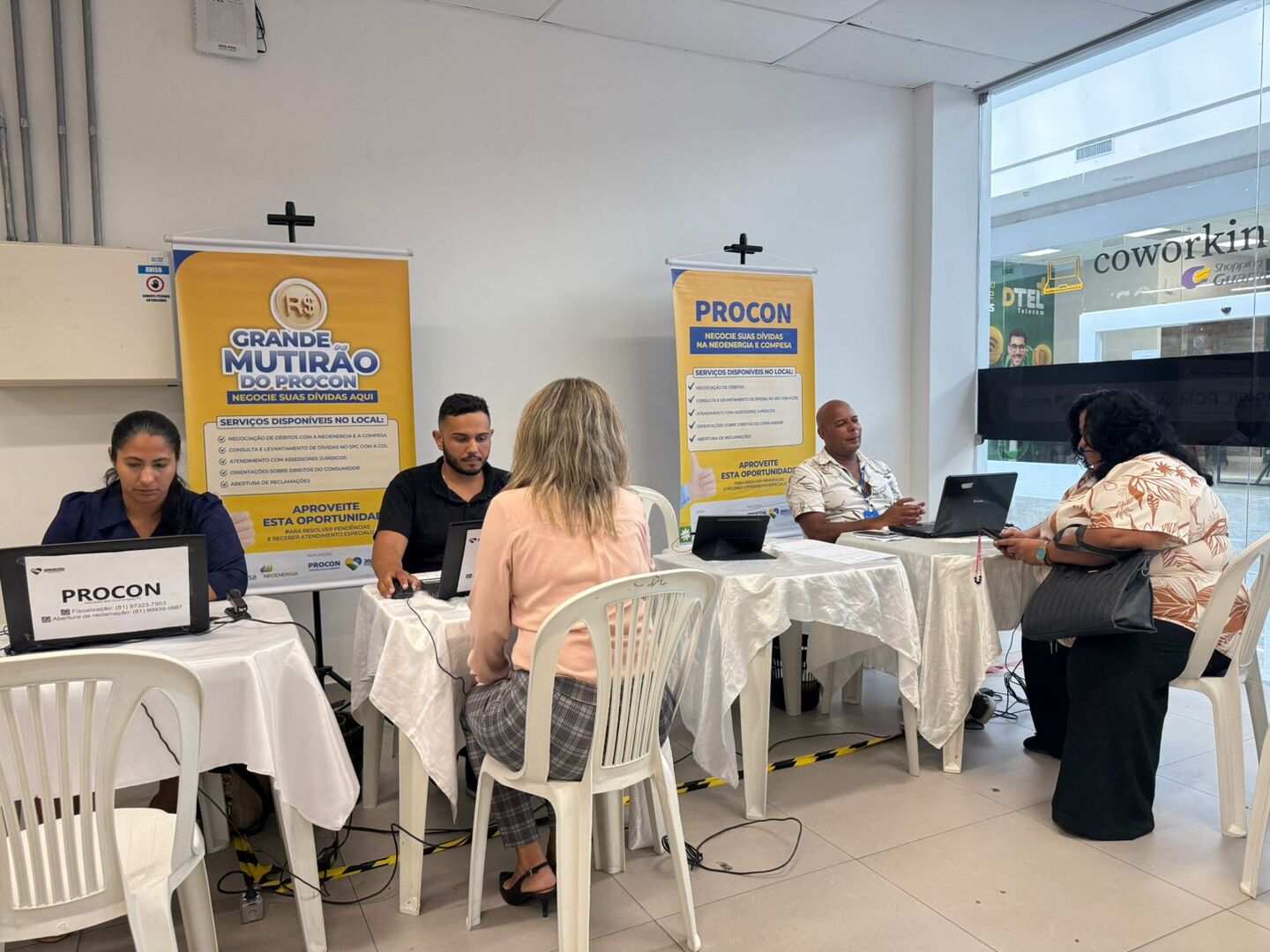 Semana Estadual de Conciliação, promovida pelo Conselho Nacional de Justiça (CNJ)