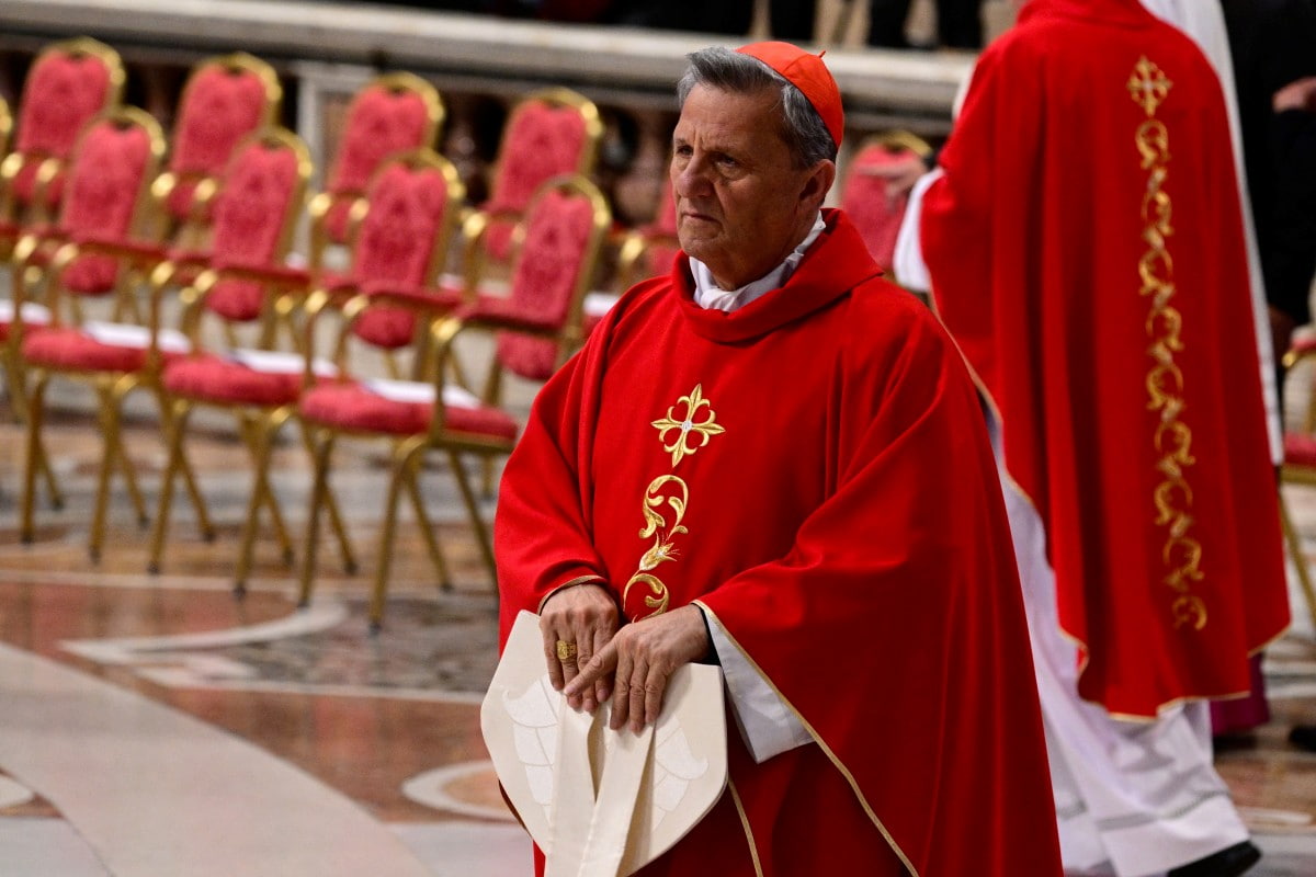 O cardeal Mario Grech.