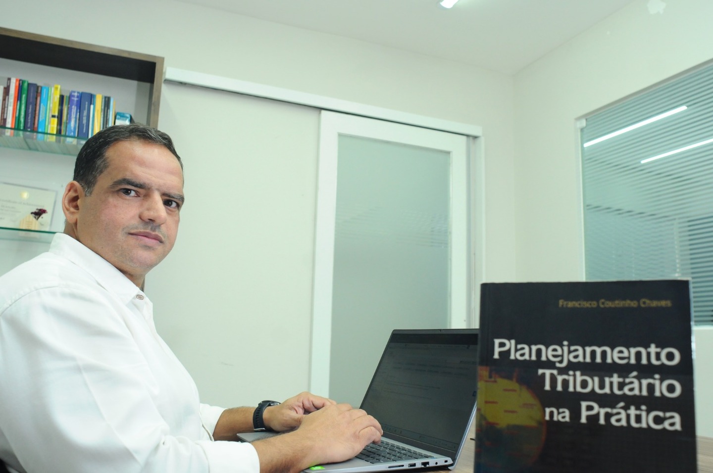 Paulo de Tarso, contador especialista em planejamento tributário. 