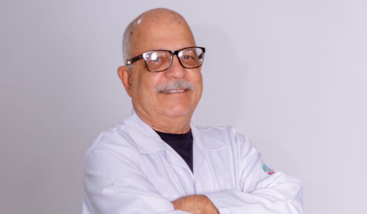 Coordenador do curso de Medicina da FMS, professor Dr. Paulo Santana