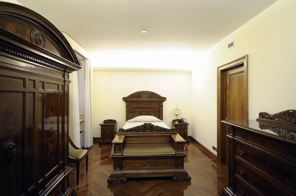 Quarto na Casa de Santa Marta