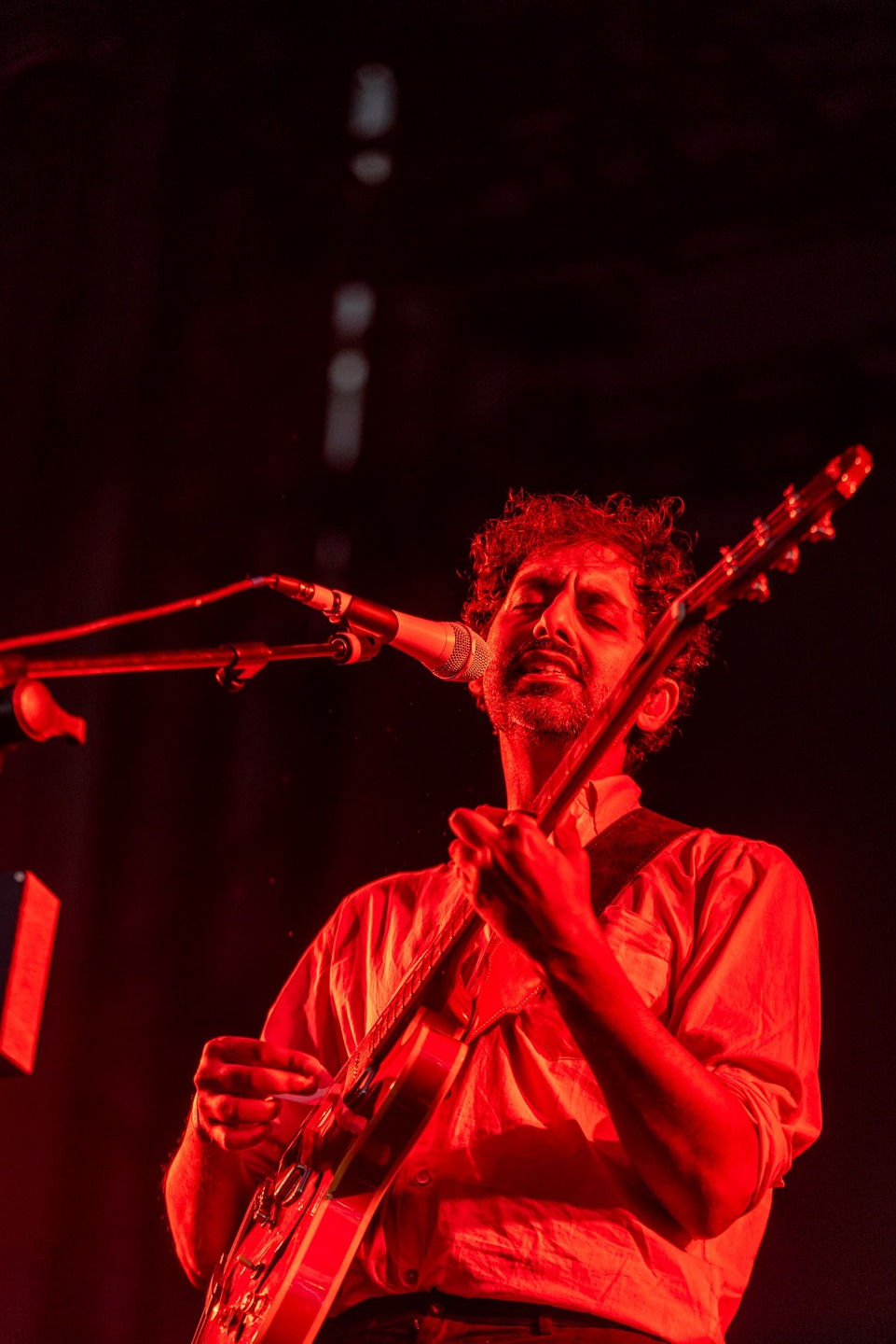 Os indianos do grupo Peter Cat & Recording Co. no C6 Fest