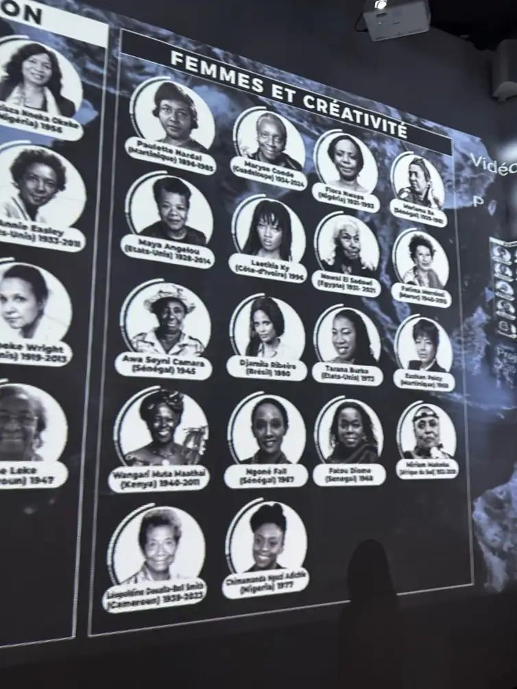 Escritora Djamila Ribeiro participou do Programa Personalidade do Amanhã na França