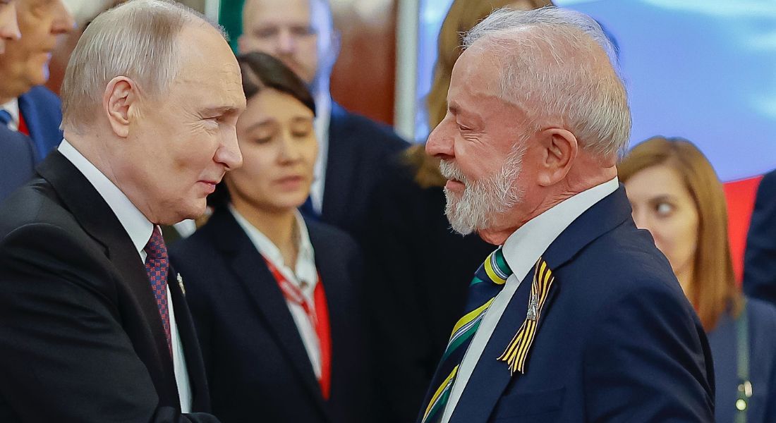 Putin e Lula