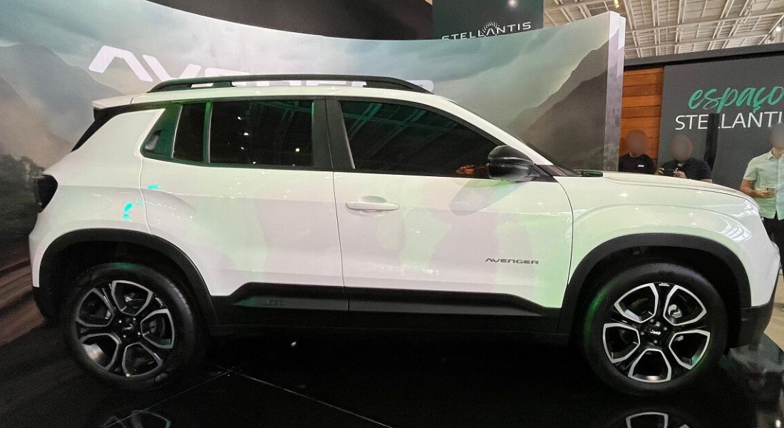 Jeep divulga fabricação e comercialização do Avenger em 2026