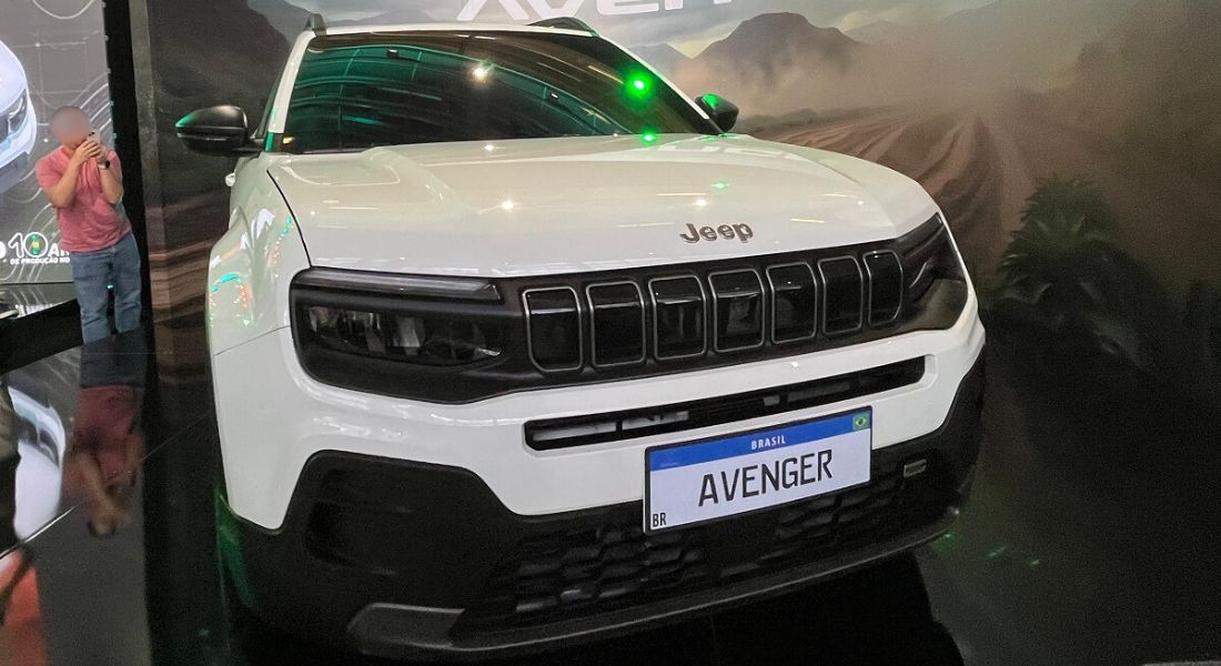 Jeep divulga fabricação e comercialização do Avenger em 2026
