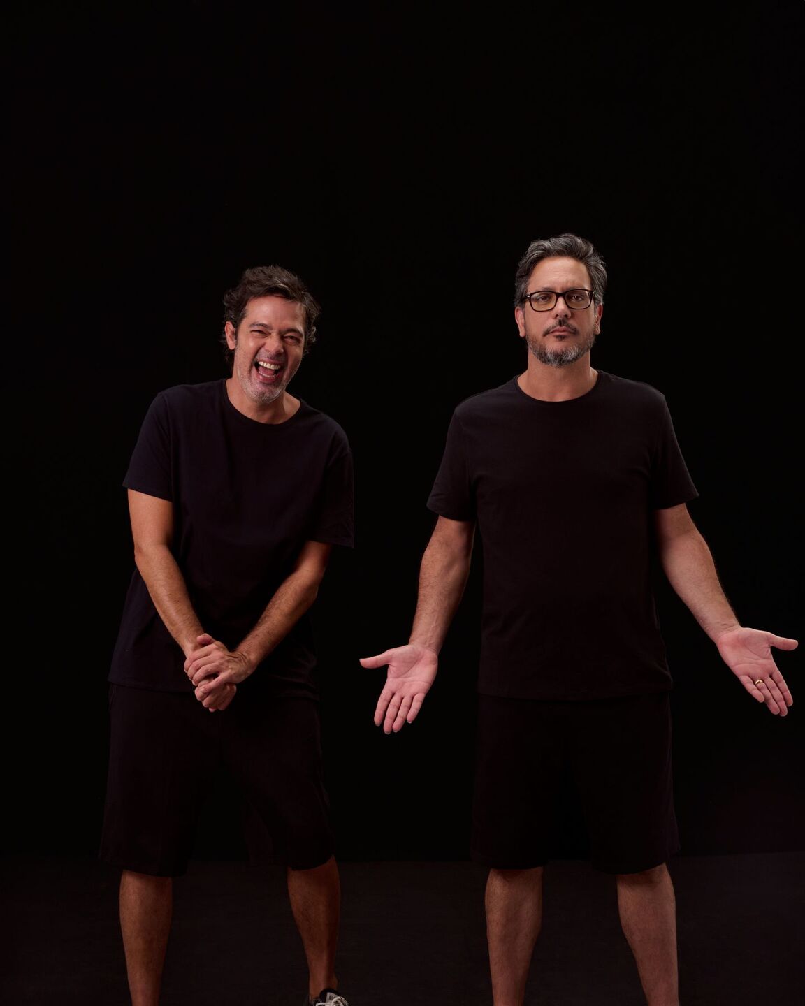 Peça com Bruno Mazzeo e Lúcio Mauro Filho ganha sessão extra no Teatro do Parque