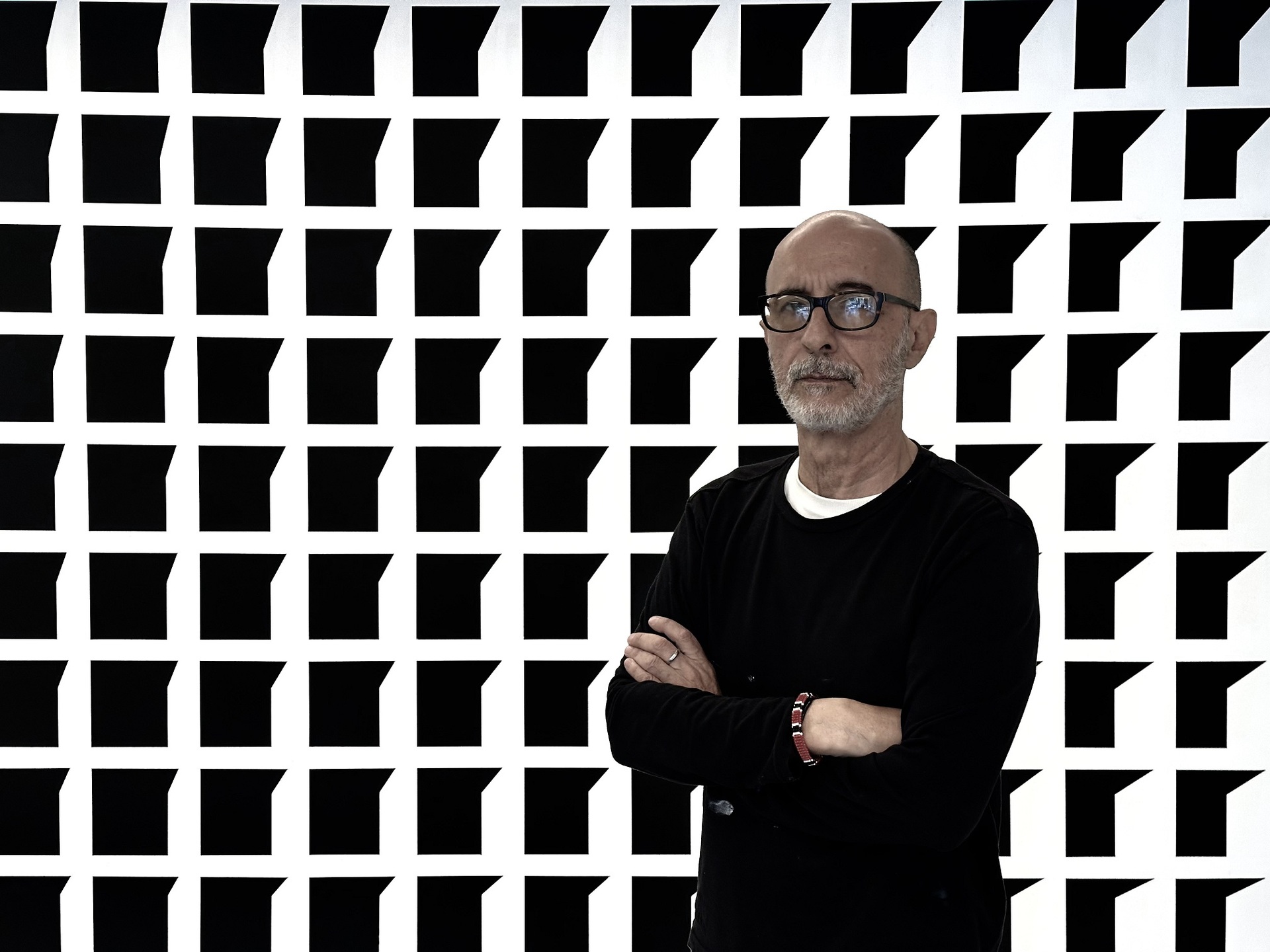 Elementos como os cobogós inspiram obras de Hildebrando De Castro