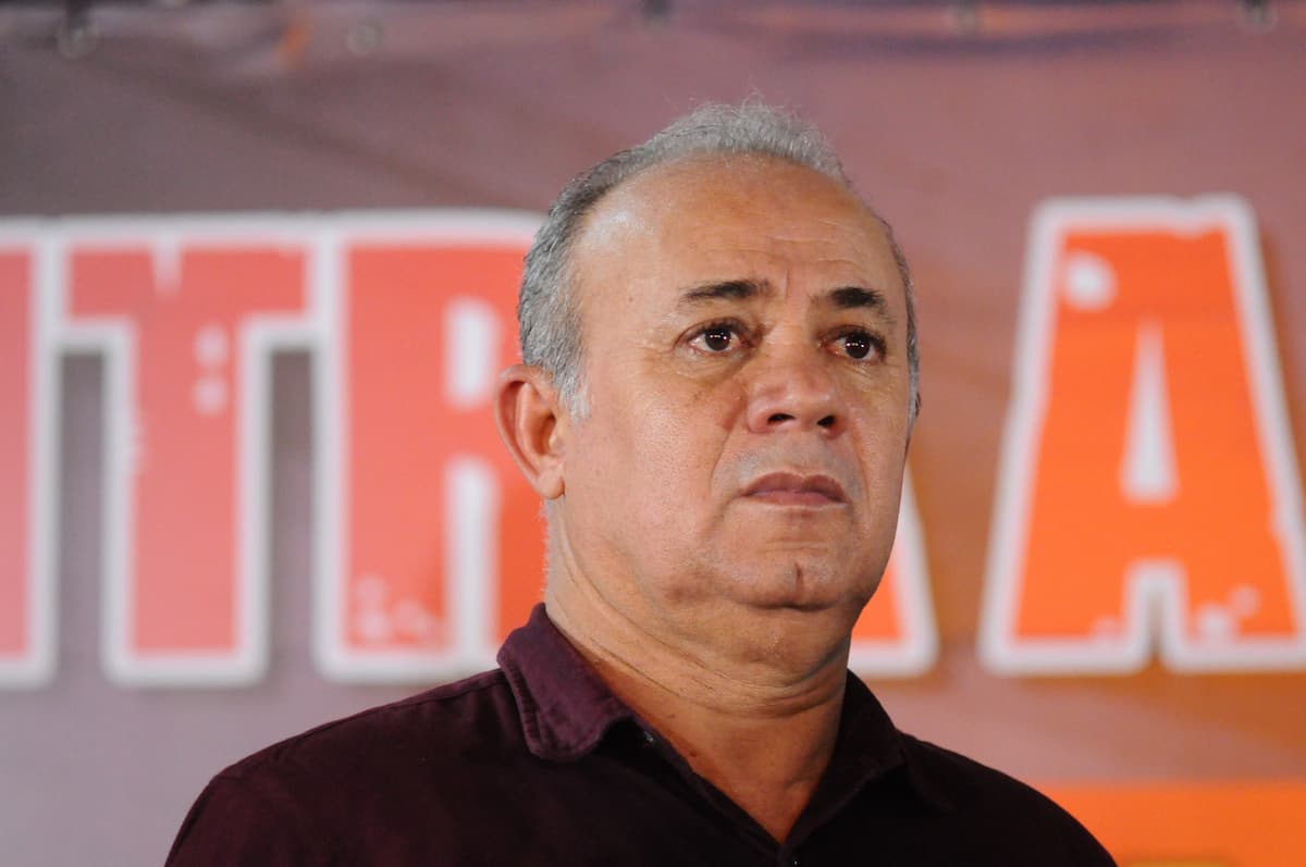 Luiz Soares, presidente do Sindmetro-PE 