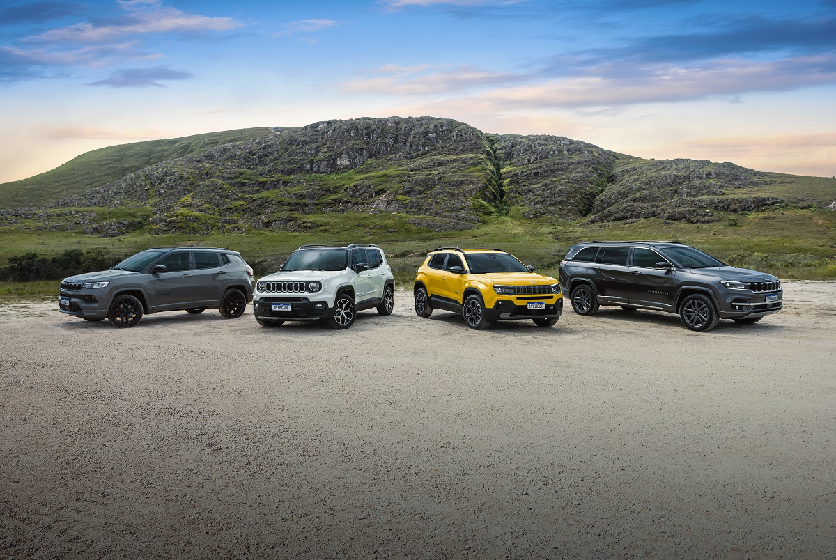 Jeep divulga fabricação e comercialização do Avenger em 2026