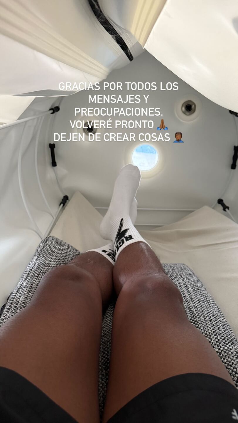 Publicação de Rodrygo no instagram