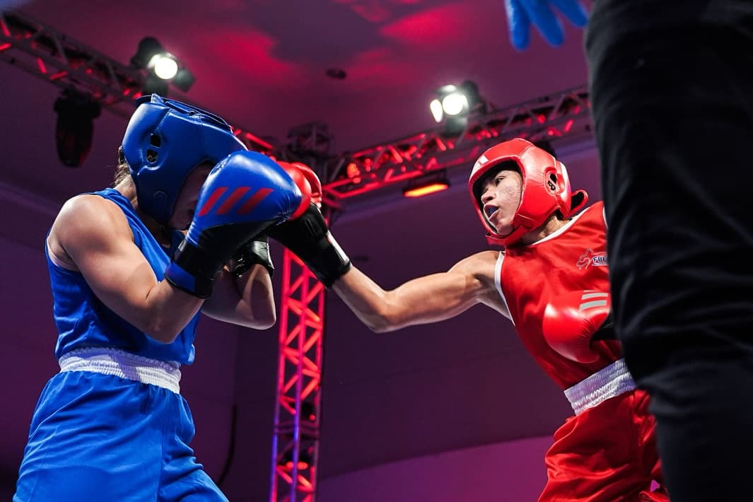 Caroline Almeida conquistou o hexacampeonato brasileiro na categoria até 51kg 