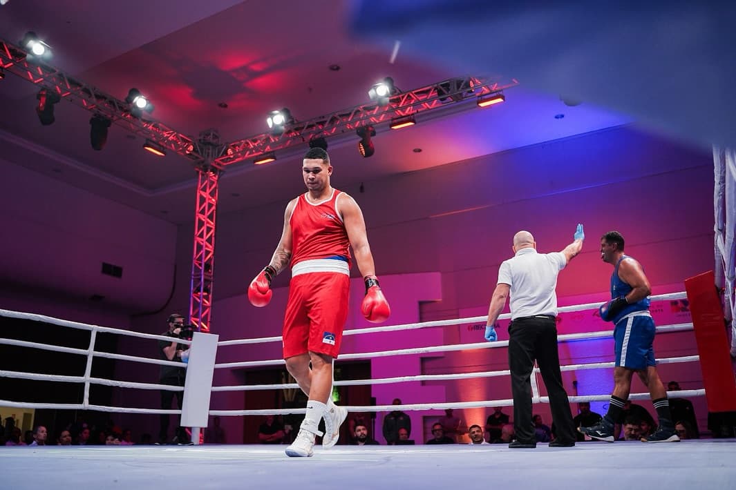 João Victor Silva teve atuação destacada na categoria +92kg